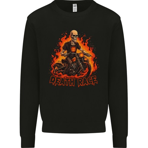 Felpa uomo death race - felpa,