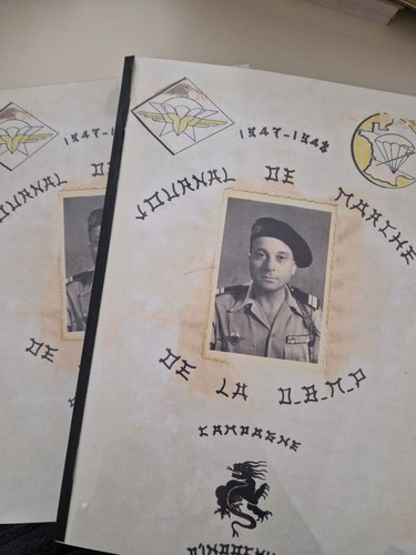Journal marche indochina - de,