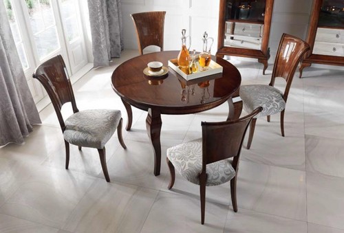 Tavolo pranzo rotondo - pranzo,