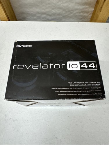 Presonus revelator io44 - presonus,