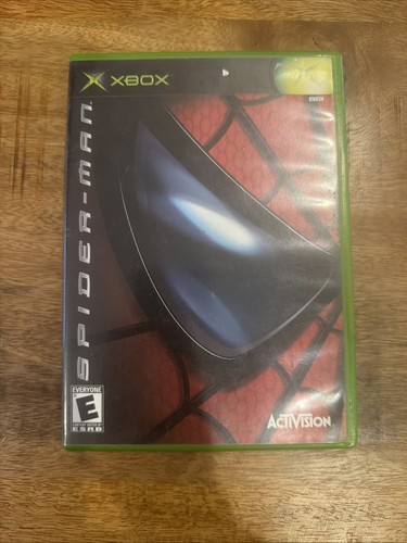 Spider man xbox completo - xbox, cib