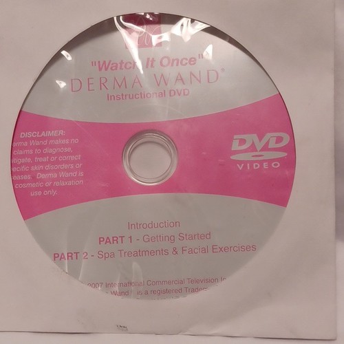 Watch once derma wand - derma,