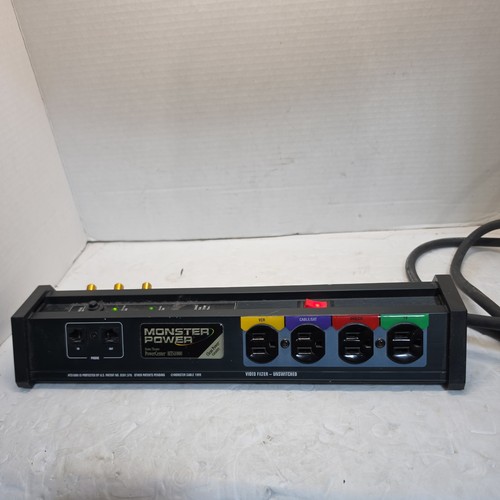 Monster power home theater - power,