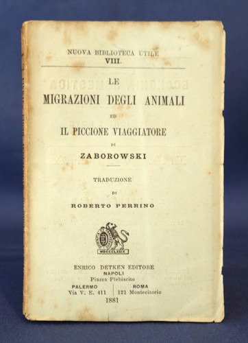Zaborowski migrazioni - zaborowski,,