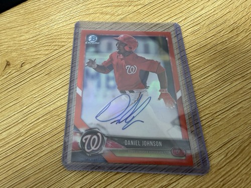 Autografo daniel johnson - daniel, 2018