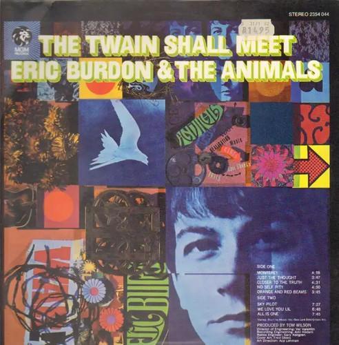Eric burdon the animals - burdon,