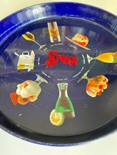 Vassoio vintage Liquore Strega anni ’60 - ’70 originale