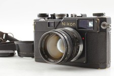 Olympic Black [Exc+4] Nikon S3 Nikkor-S 50 mm f/1.4 fotocamera a telemetro...