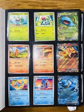 🔥 MASTERSET SEMI COMPLETO POKÉMON  151 ITA + Promo + Fuori Serie + Charzard 183