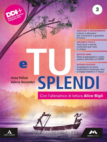 Libro nuovo splendi - nuovo, tu
