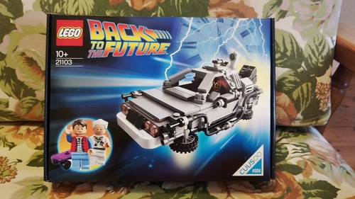 Lego 21103 delorean time - 21103,