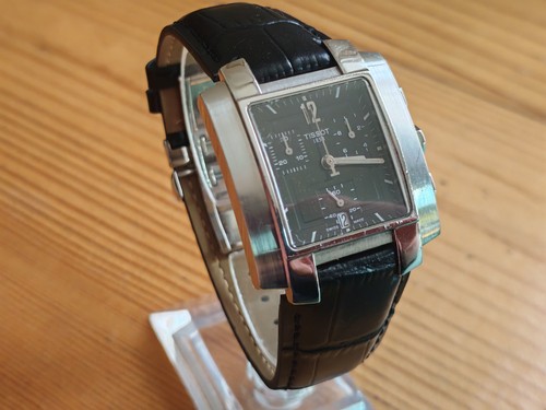 Tissot trend cronografo tank - t-trend,