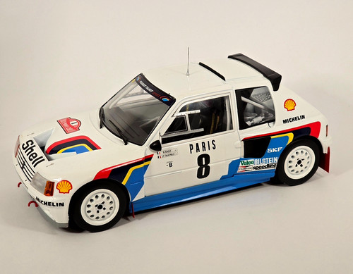 Peugeot 205 t16 - peugeot, di