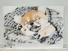 Quadro a matita AQUA & Healing