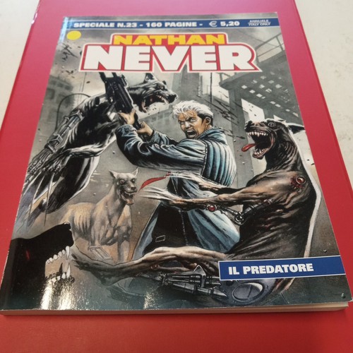 Fumetto nathan never speciale - nathan,