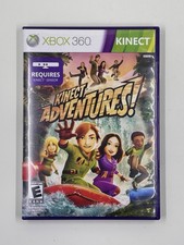 Kinect Adventures XBOX 360