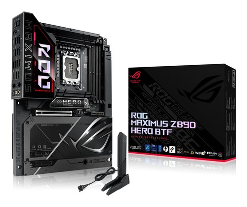 Asus rog maximus z890 - maximus, hero