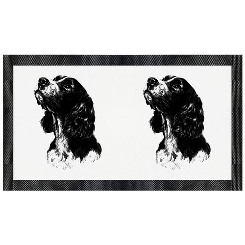 Cocker spaniel dog portrait - dog, portrait'