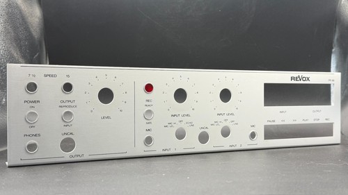 Revox pr99 operating aluminium - revox,