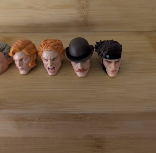 Marvel legends lotto teste - marvel, 8