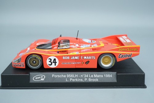 Slot porsche 956 - porsche, lemans