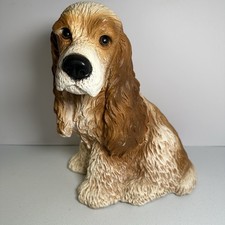 Statua statuina vintage Cocker