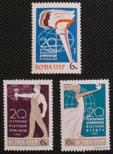 Russia 1965 20 - -, "20°