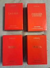 Lotto 4 GUIDE ROSSE TCI c.n