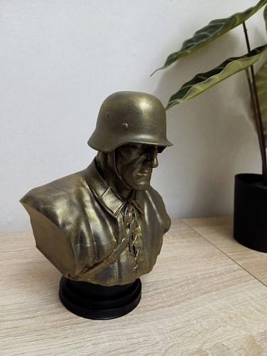 Busto soldato tedesco del - soldato,