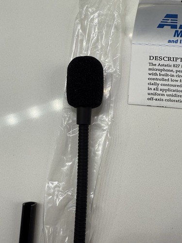 Astatic 827 microfono a - astatic, 827-17
