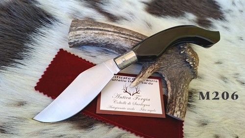 Coltello sardo artigianale - coltello,