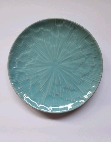 Portacandele piatto ceramica