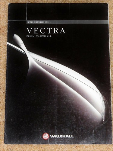 Brochure vendita vauxhall - brochure,