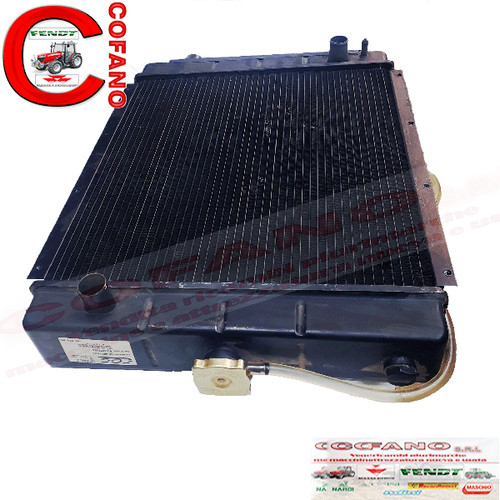 Radiatore raccoglitrice bosco - radiatore,