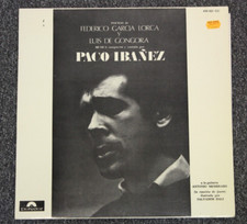 Vinyl paco ibanez - lp/, /