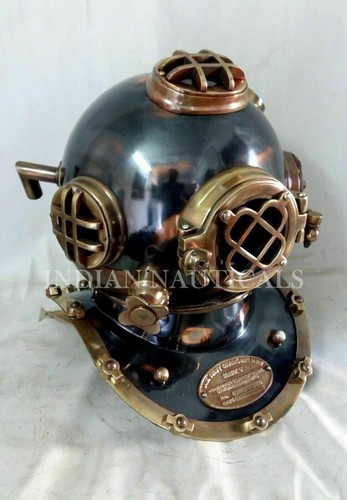 Casco subacqueo ottone - casco,