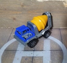 POLITOYS NY.24  BETONIERA PERLINI SCALA 1:66 PRE SERIE 1973 RARISSIMA MADE ITALY