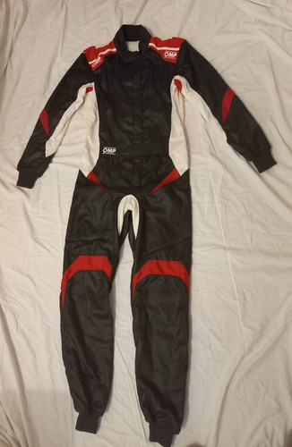 Tuta ignifuga kart - kart, top