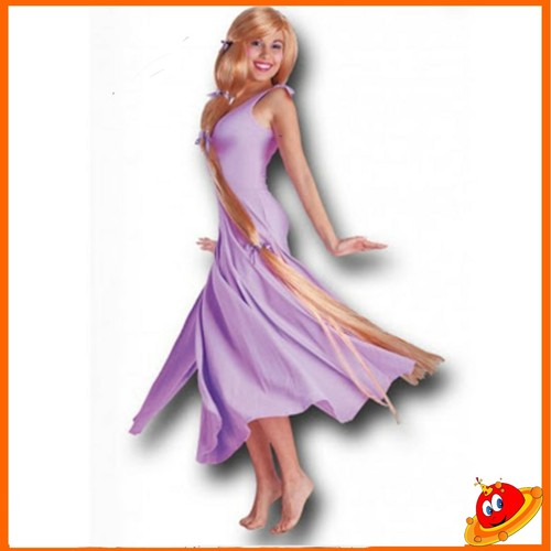 Carnevale donna parrucca - carnevale,