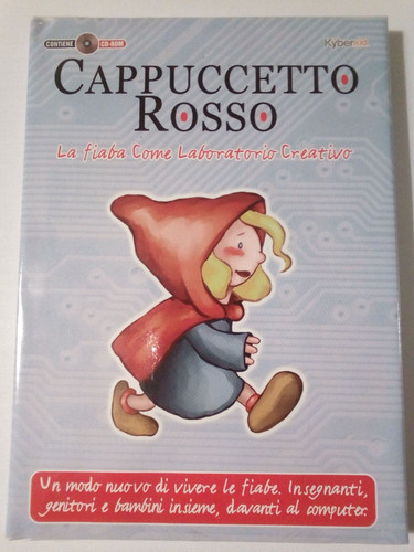 Libro cappuccetto rosso - libro,