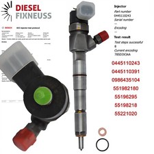 Iniettore bosch 0445110243 - bosch,