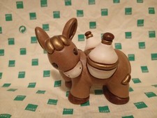 Asinello Con Fiaschi Presepe Thun