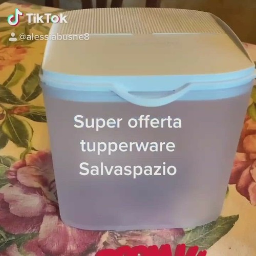 Tupperware salvaspazio - tupperware,