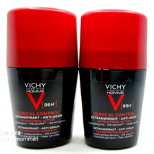 2 x VICHY HOMME Deodorante