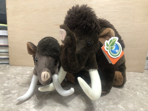 Peluche wooly mammut and - wooly,