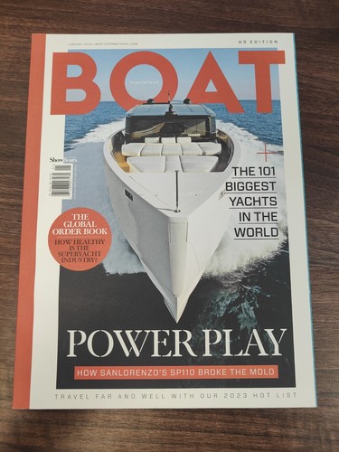 Boat international magazine - boat,