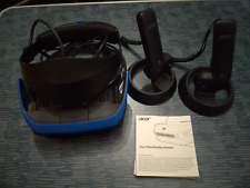 Cuffie Acer AH101 usate Windows Mixed Reality Realtà virtuale Steam VR