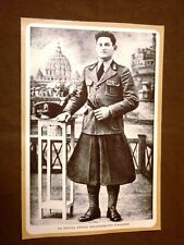 Il Fascismo in Italia Anno 1930 La nuova divisa dell'esercito Italiano Fascista