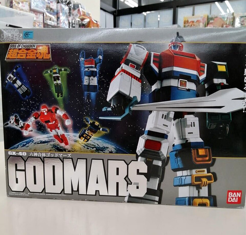 Chogokin bandai soul - chogokin,