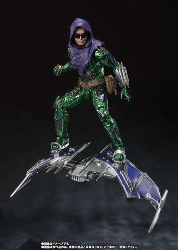 Green goblin spider - green, no